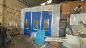 Spray Booth Machine Electric