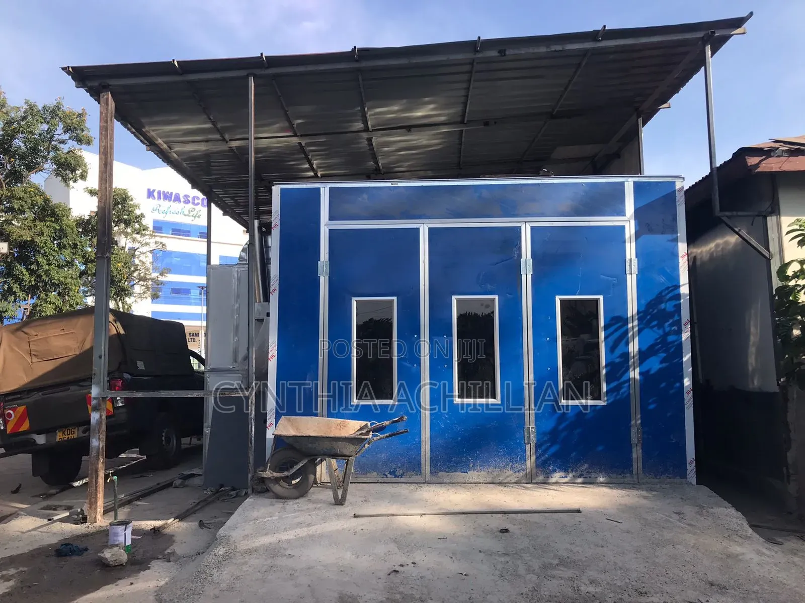 Spray Booth Machine Electric