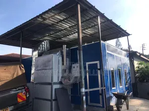 Spray Booth Machine Electric