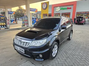 Subaru Forester 2011 Black