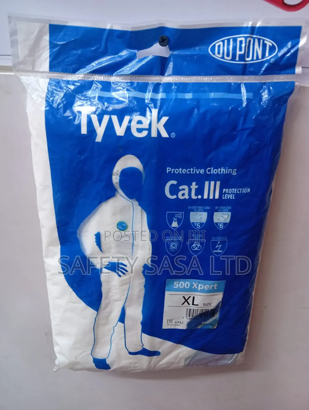 Tyvek Protective Coveralls