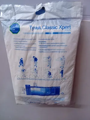 Tyvek Protective Coveralls