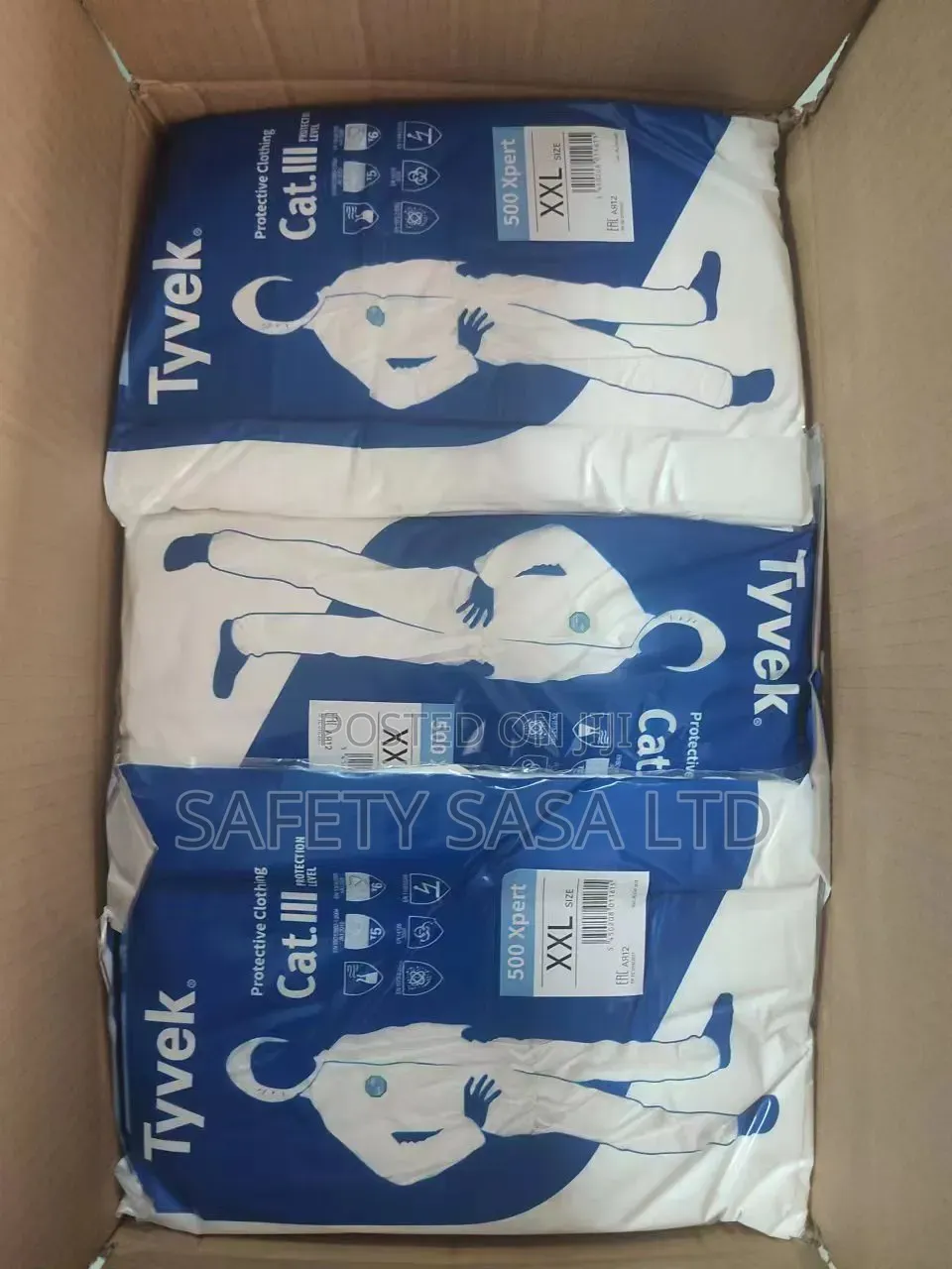 Tyvek Protective Coveralls