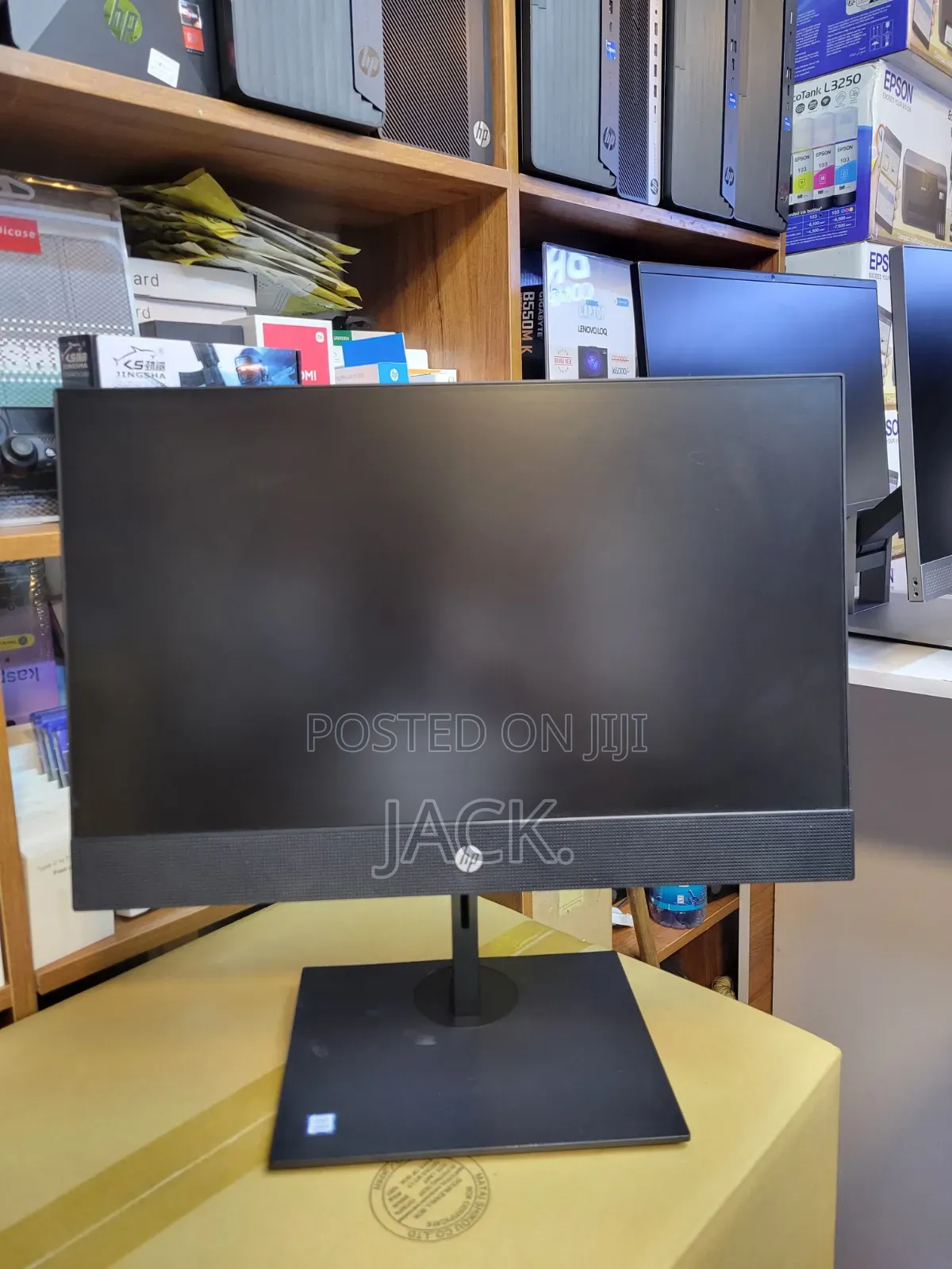 Desktop Computer HP ProDesk 600 G5 16GB Intel Core i5 SSD 512GB