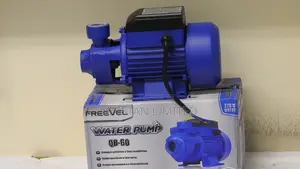 Freevel 0.5HP Peripheral Water Pump | QB60 Compact Electric Booster