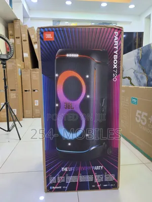 JBL PartyBox 720 Bluetooth Speaker With 800W Power Output, LED