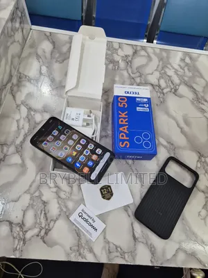 Tecno Spark 50 128 GB Black