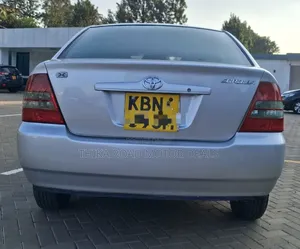 Toyota Corolla 2003 Silver
