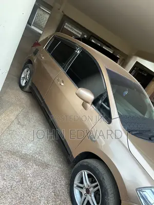 Nissan Tiida 2008 Gold