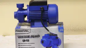 Freevel 0.5HP Electric Water Pump (QB60) – Heavy Duty Clean Water Pump
