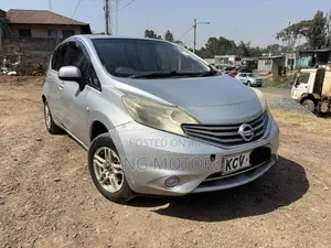 Nissan Note 1.2 Petrol 2013 Silver