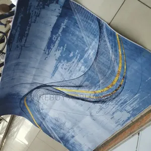 5 by 8 Non- Slip 3D Carpet