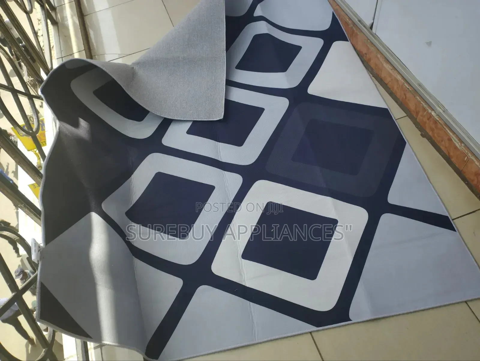 Non-Slip 3d 5 by 8 Ft Carpet