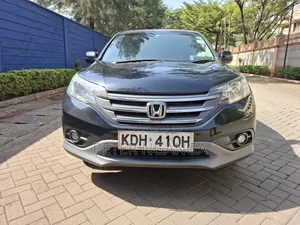 Honda CR-V 2014 Black