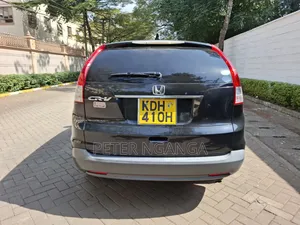 Honda CR-V 2014 Black
