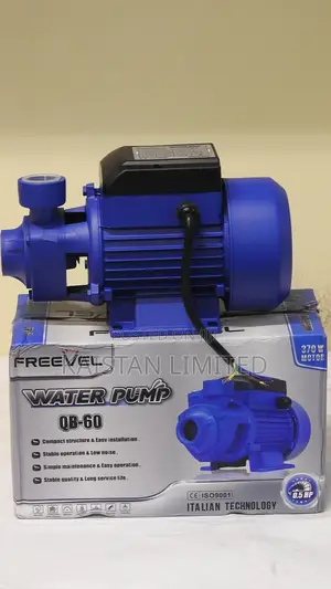 Freevel QB60 0.5HP Electric Water Pump/Reliable Home Garden Booster