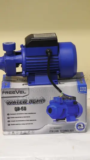 Freevel QB-60 Peripheral Water Pump | 0.5 HP, 370W Electric Pump