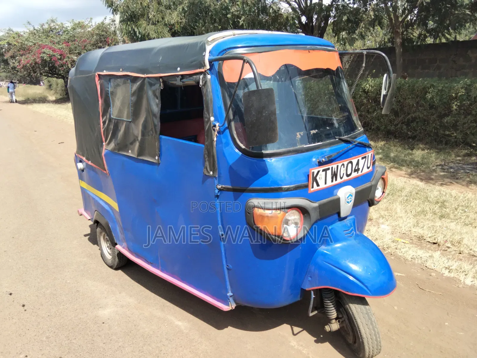 Piaggio 2020 Blue