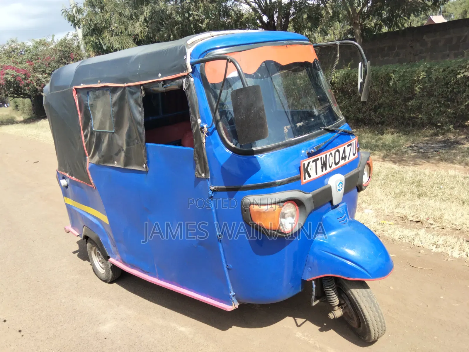Piaggio 2020 Blue