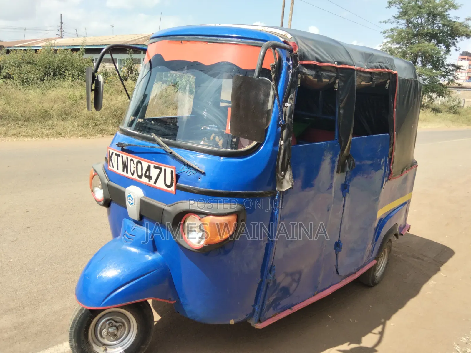 Piaggio 2020 Blue