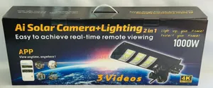 AI 1000w Camera + Lighting