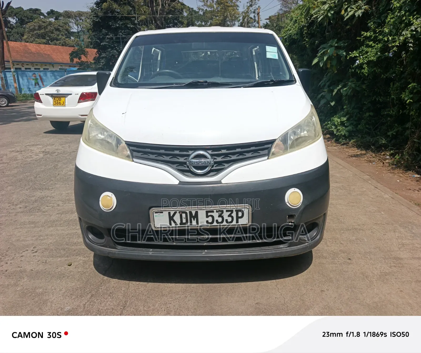 Nissan NV200 2014 White