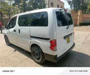 Nissan NV200 2014 White