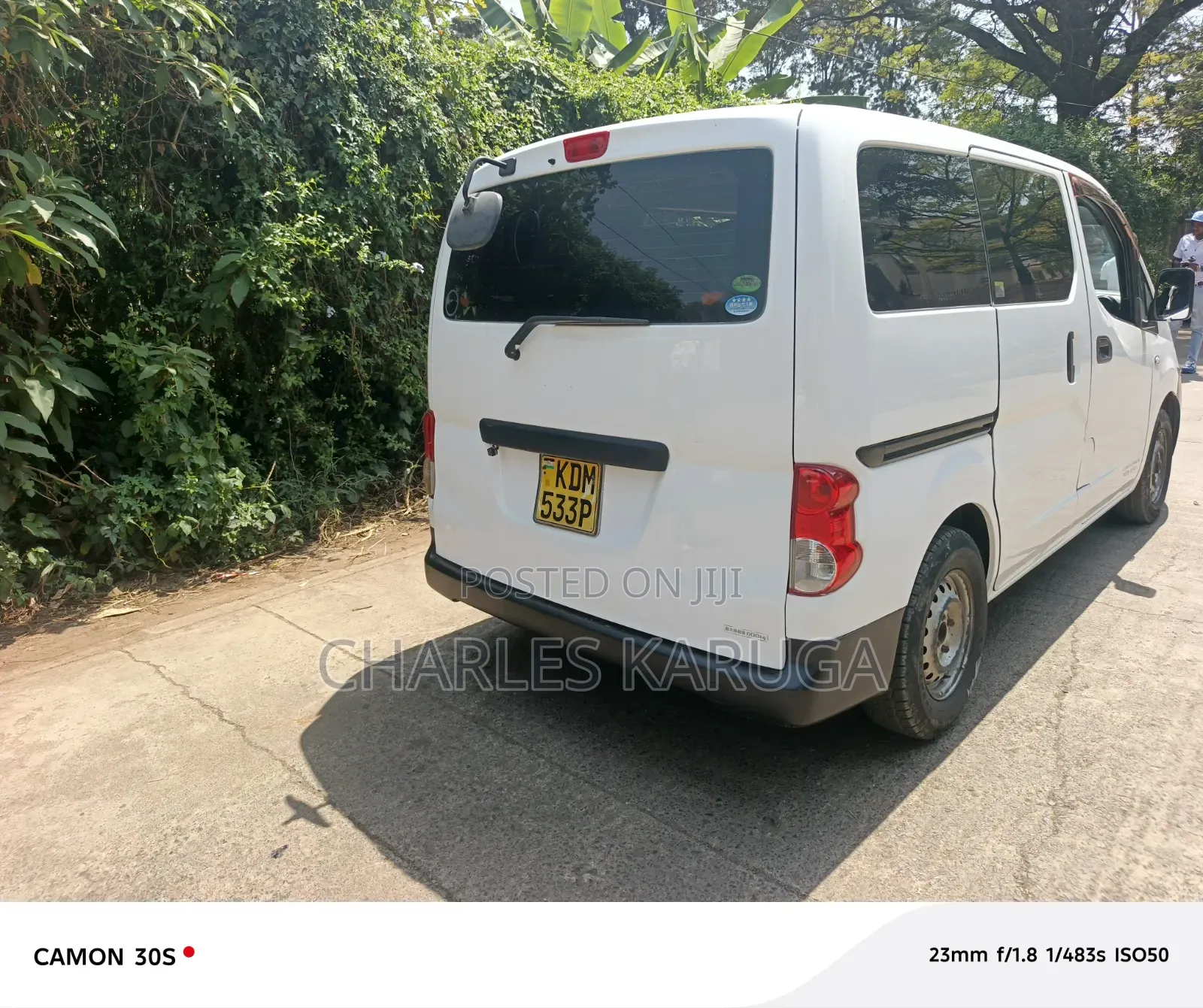 Nissan NV200 2014 White
