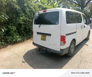 Nissan NV200 2014 White