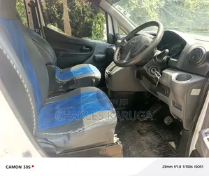 Nissan NV200 2014 White
