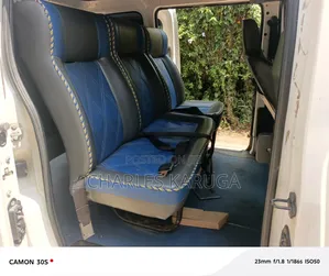 Nissan NV200 2014 White