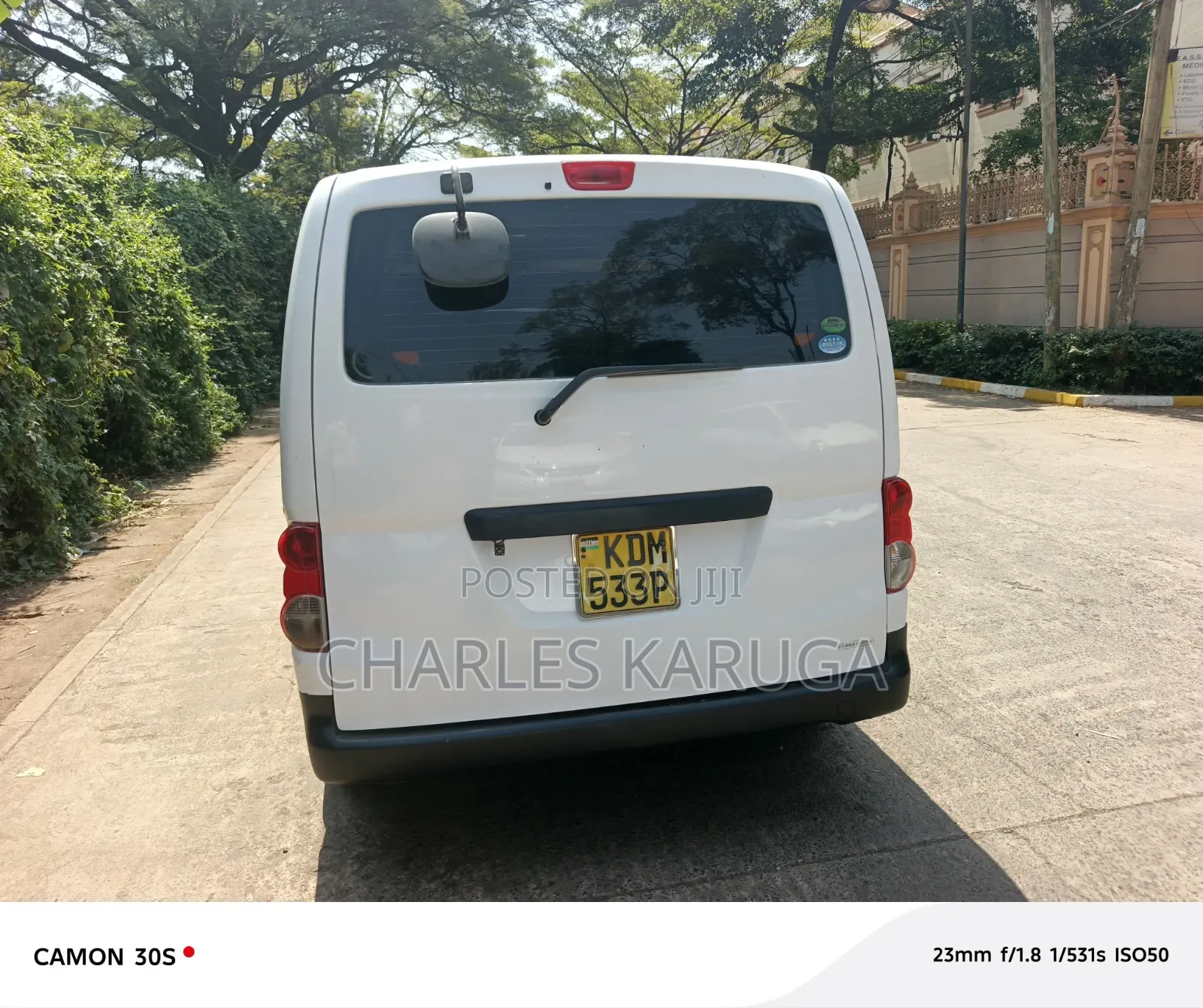 Nissan NV200 2014 White