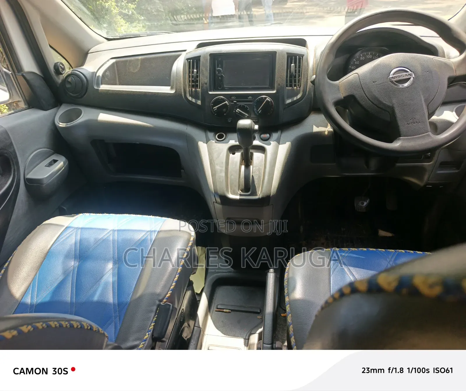 Nissan NV200 2014 White