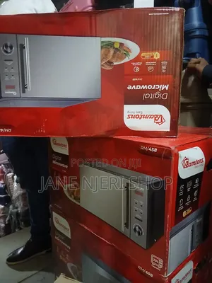 New Ramtons 20 Liters Digital Microwave Affordable.