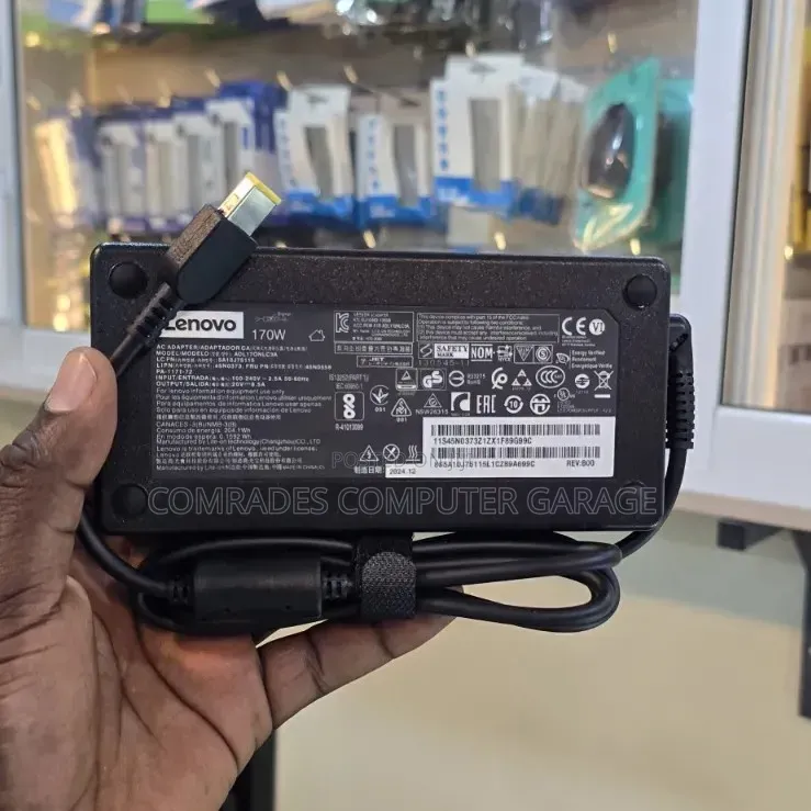 Original Lenovo USB Pin 170w 20V 8.5A AC Adapter