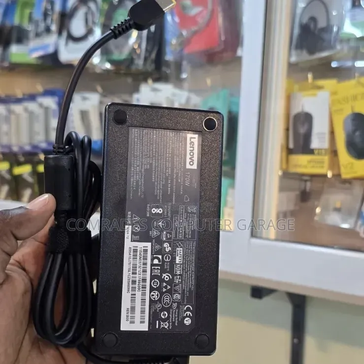 Original Lenovo USB Pin 170w 20V 8.5A AC Adapter