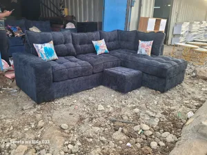Pillow Sofa With Spring Cushions