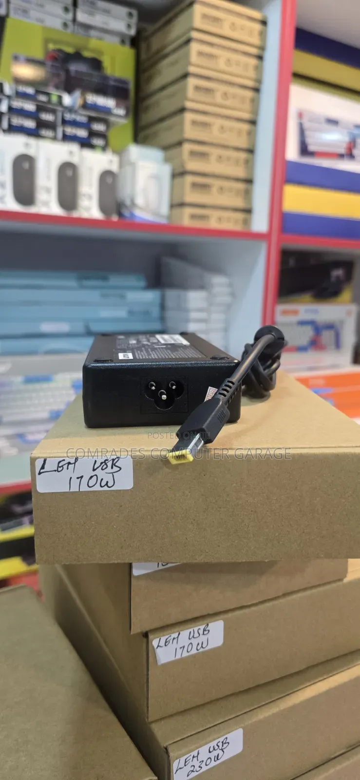 Lenovo Workstation 170w USB