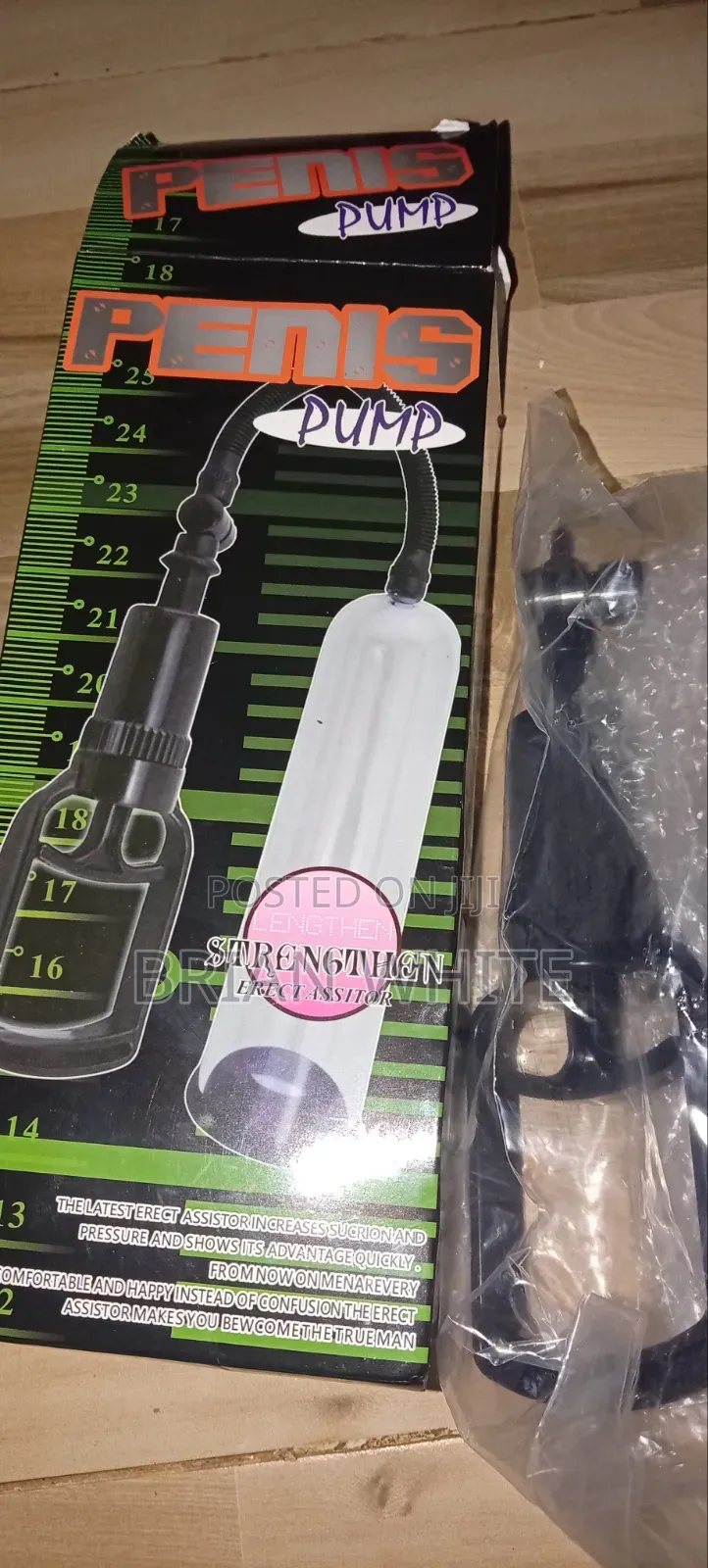 New Edition Penis Pump