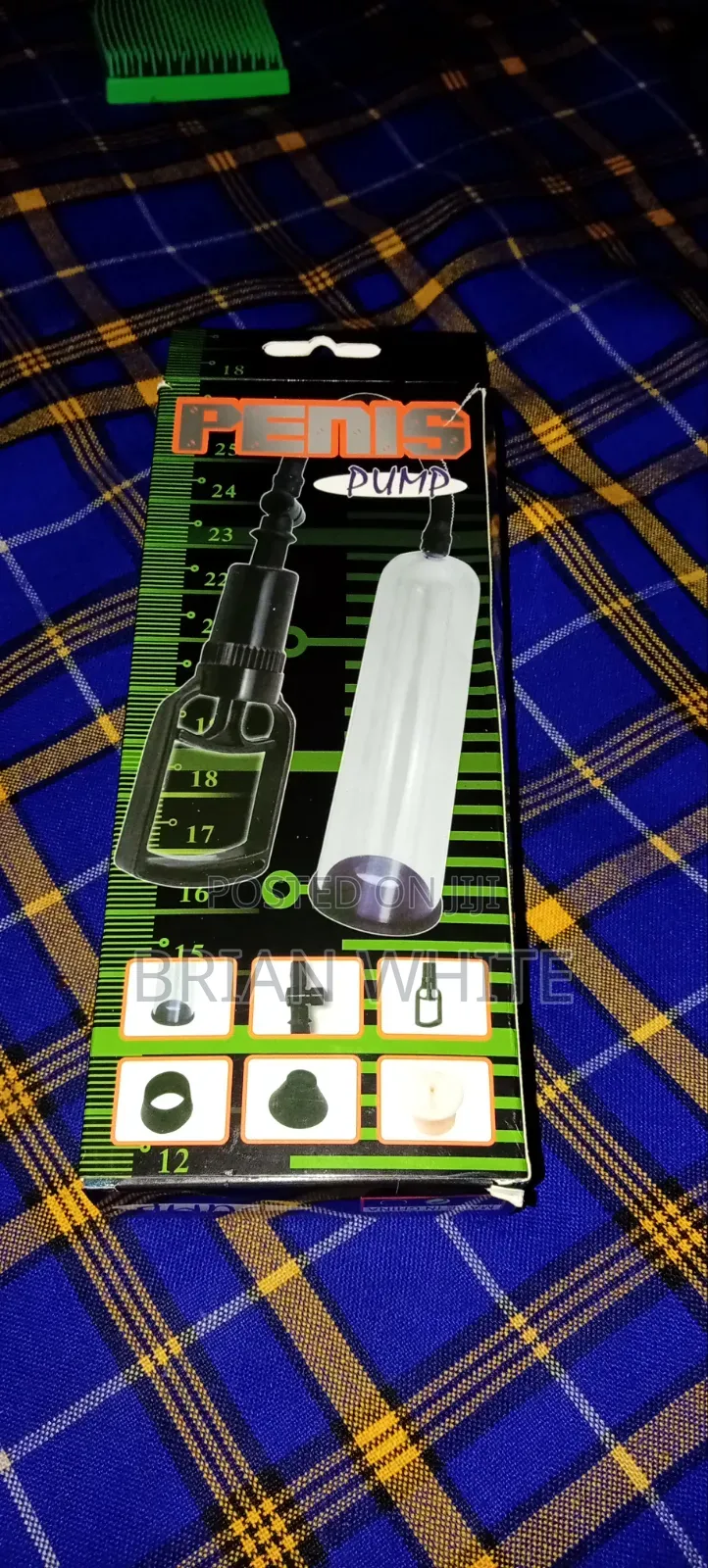 New Edition Penis Pump