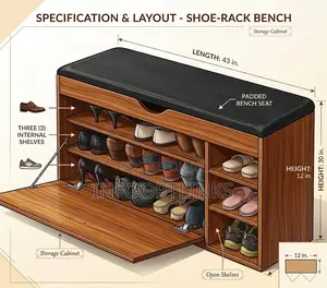 Unique Shoe Rack