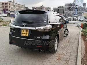 Toyota Wish 2014 Black