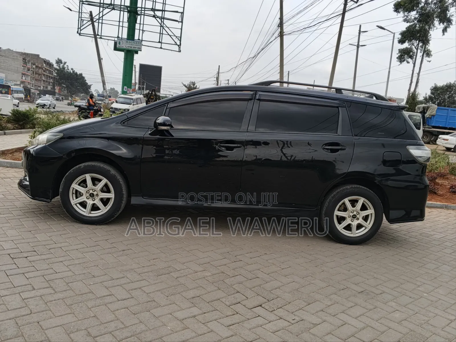 Toyota Wish 2014 Black
