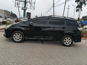 Toyota Wish 2014 Black
