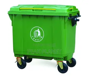 1100L Outdoor Garbage Bin – Weather Resistant