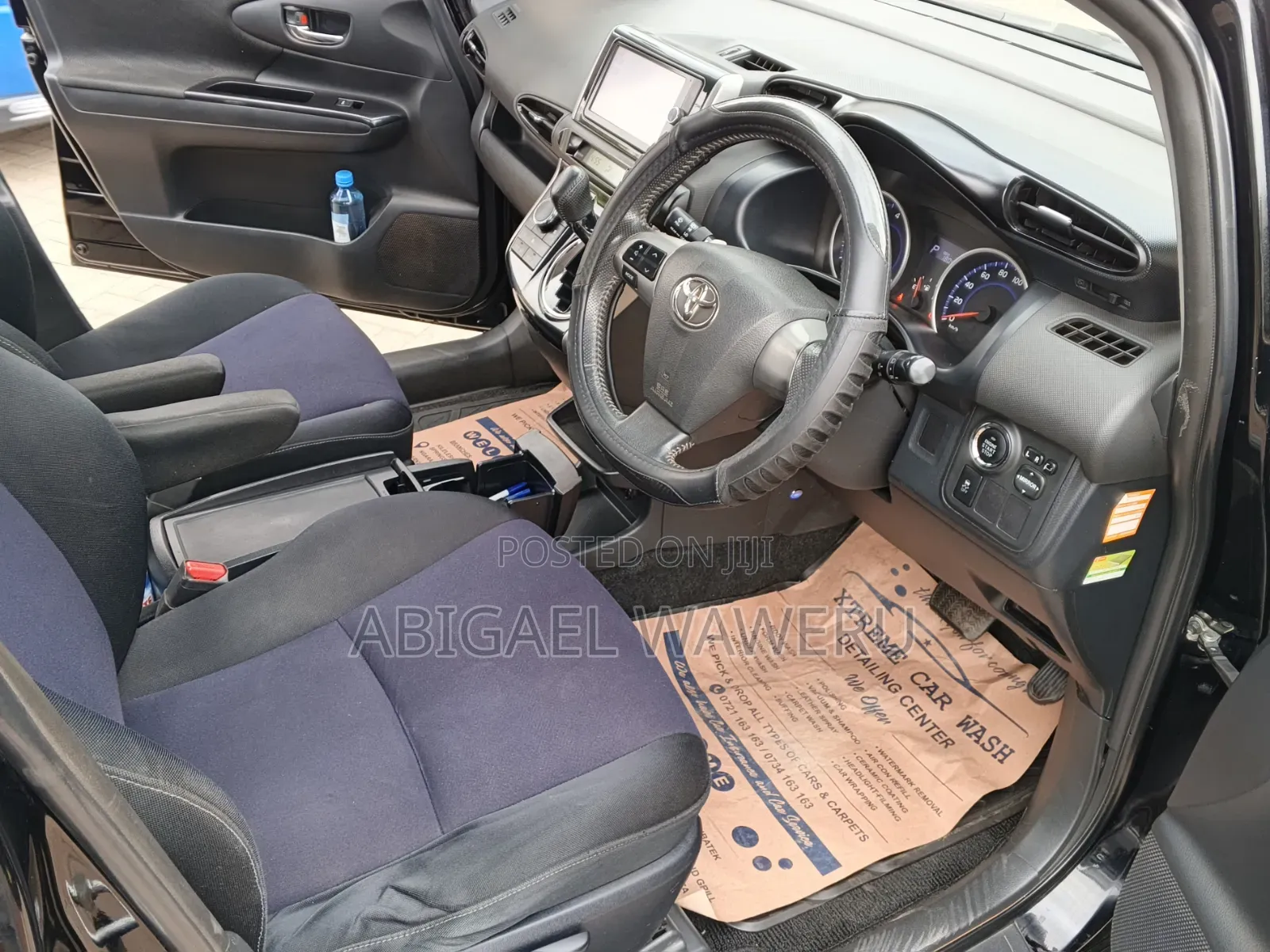 Toyota Wish 2014 Black
