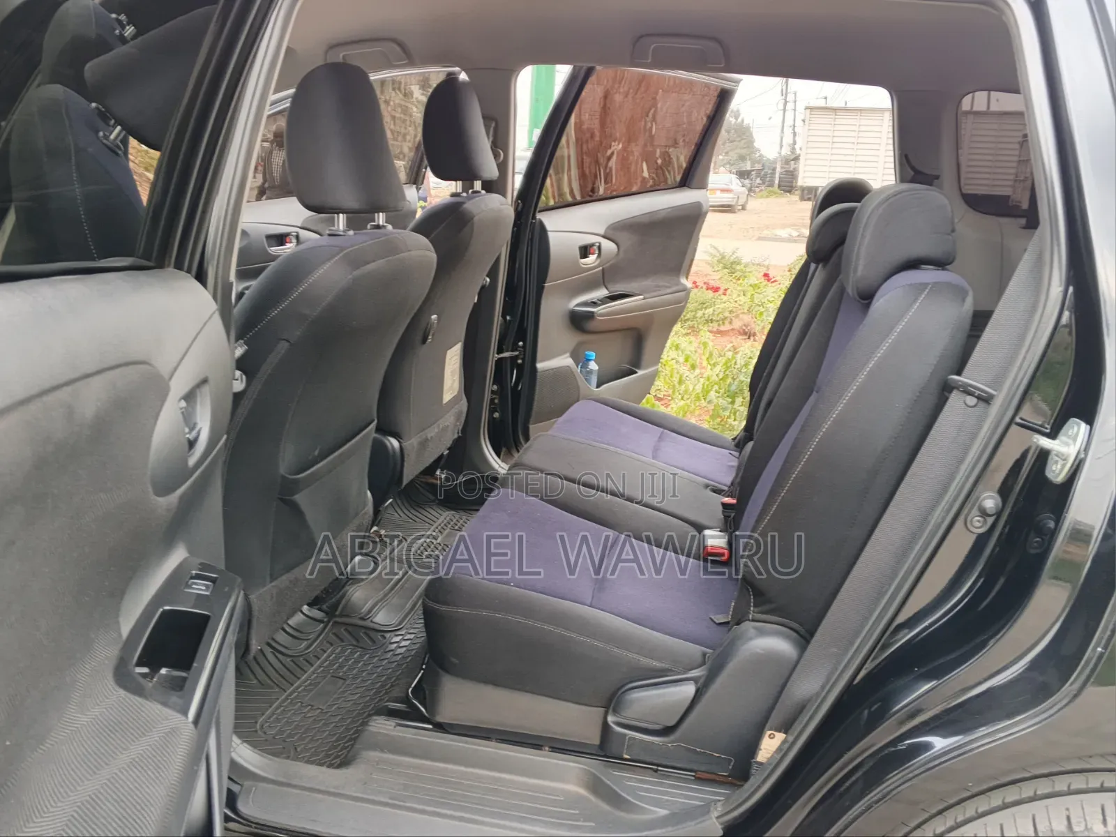 Toyota Wish 2014 Black