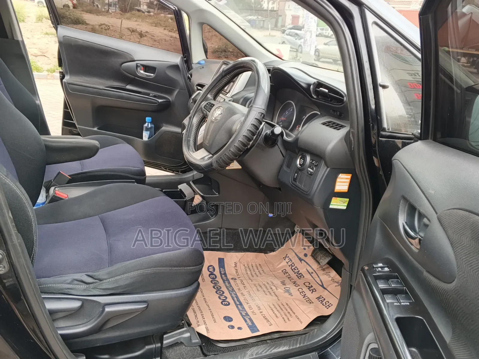 Toyota Wish 2014 Black