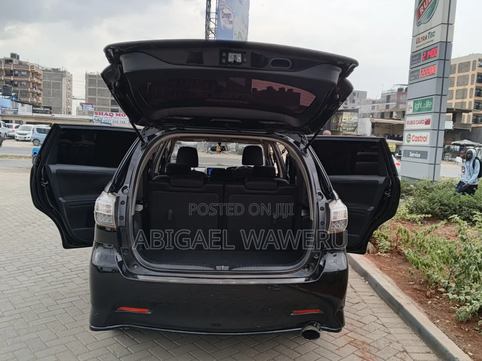Toyota Wish 2014 Black