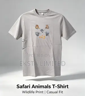African Themed T-Shirts